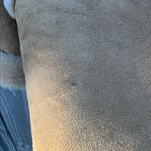 Vintage Sawyer of Napa Men's Tan Shearling Jacket Size 38 - Picture 10 of 16